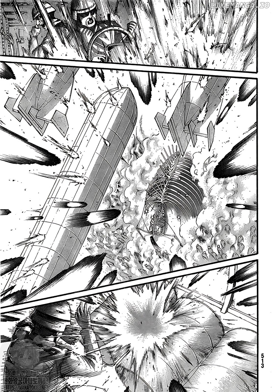 Shingeki no Kyojin, Chapter 134 image 22